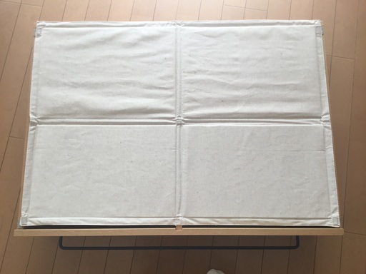 MUJI ベッドフレーム下収納・小①
