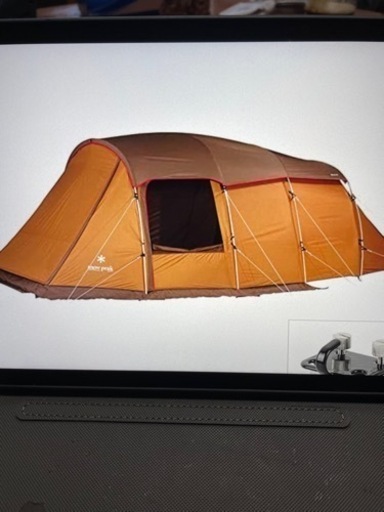 スノーピーク2ルームテント