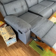 ニトリ　ソファー　ほぼ決定　キャンセルになった場合表示を変えますの画像