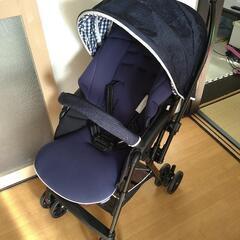 ベビーカー　ベビザラス限定　ハイシートライド