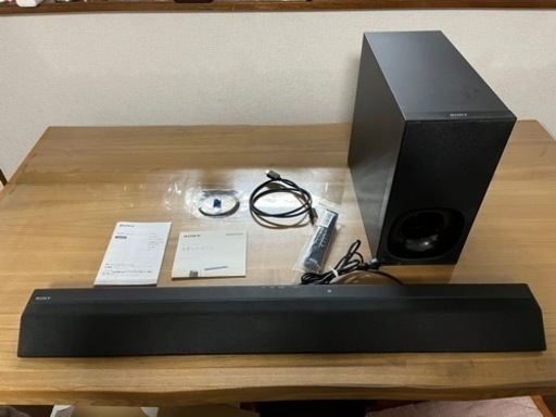 SONY SA-CT380 サウンドバー ホームシアター