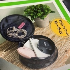 新品。ルンバにそっくりなポーチ定価2000円の画像