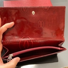 Cartier バースデーレッド　2018年購入の画像