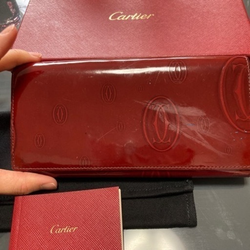 Cartier バースデーレッド　2018年購入