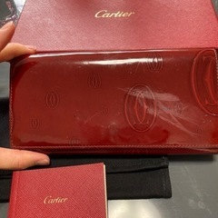 Cartier バースデーレッド　2018年購入の画像