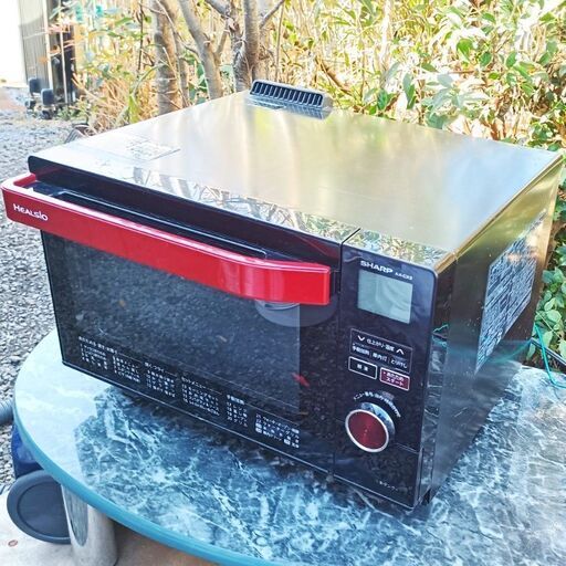 ★お届け可！★ SHARP ウォーターオーブン 『ヘルシオ』 電子レンジ  AX-CX2-R