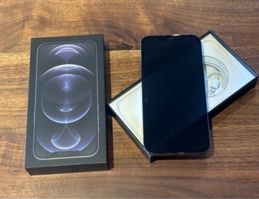 iPhone 12 pro MAX 256G 新品　SIMフリー