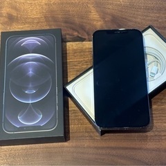 iPhone 12 pro MAX 256G 新品　SIMフリー