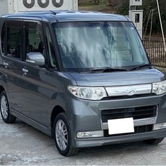 🌏タントカスタム🌏ナビ、TV、ETC🌏車検あり🌏パワースライドド...