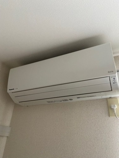 2019年製Panasonicルームエアコン　6〜9畳用