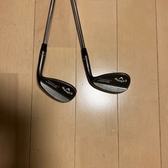 キャロウェイ マックダディ2 50 54 2本