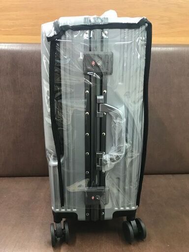 RIRAKIE スーツケース USB充電 機内持ち込み キャリーケース アルミフレーム 前ポケット TSAロック付 前開き 多収納ポケ