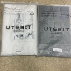 UTEBIT 撮影用背景スタンド&布（白、黒）の画像