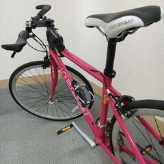 クロスバイク GIOS AMPIO＋ルイガノ RSR4 の画像