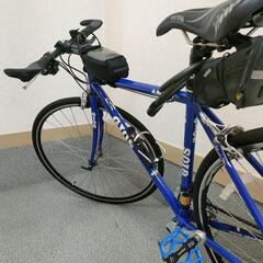 クロスバイク GIOS AMPIO＋ルイガノ RSR4 の画像