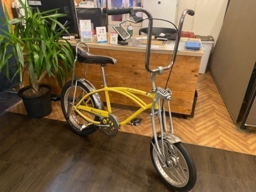 ローチャリ　バナナシート　スティングレー