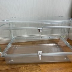 ハムスターケージ(グラスハーモニー450Plus)