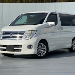 エルグランド   両側パワスラ　車検付　8人乗り　