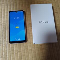  ひな祭りタイムセール‼️ AQUOS wish 豪華手帳型ケース付の画像