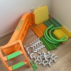 アンパンマン　ジャングルジム　すべり台　NEWにこにこジャングルパーク
