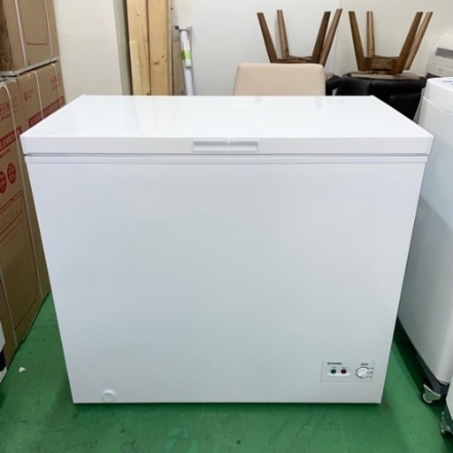 ⭐️IRIS OHYAMA⭐️冷凍庫 2022年　198L 美品　大阪市近郊配送無料