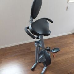 【美品】折り畳み式リカンベントバイク　期間限定！ワンダーコア付きの画像