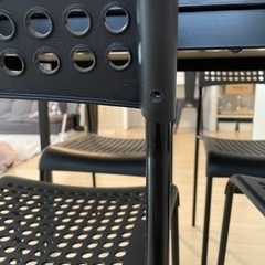 受け渡し予定者が決まりました。IKEAダイニングテーブルセットの画像