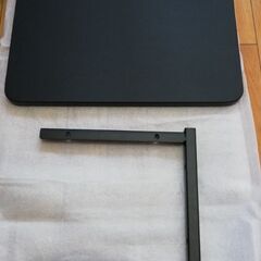 【美品】SWAT壁寄せテレビ台ロータイプ、スイング式　専用棚付き　の画像