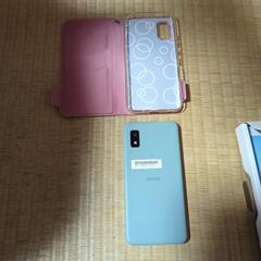 ひな祭りタイムセール‼️AQUOS wish 豪華手帳型ケース付きの画像