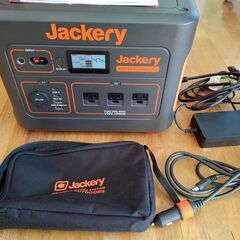Jackery 1000 ポータブル電源 ジャクリ 
