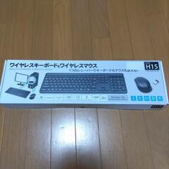 ワイヤレスキーボードマウス　COMBO
