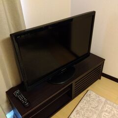 Panasonic VIERA37型　テレビ台セット