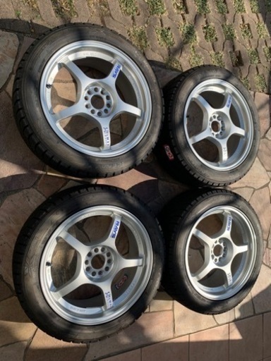 ★美品gram lights 17インチ5穴 7.5J PCD100 of48