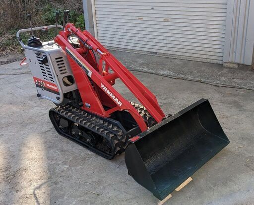 値下げしました。　鹿児島発　ヤンマー　ミニローダー　動画あります。