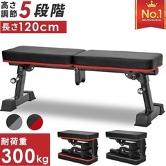 懸垂マシーン　フラットベンチ　ダンベルセットの画像