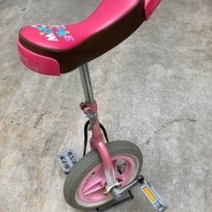子供用　一輪車　12インチ　ブリヂストンスケアクロウ