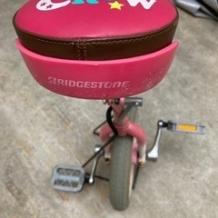 子供用　一輪車　12インチ　ブリヂストンスケアクロウの画像