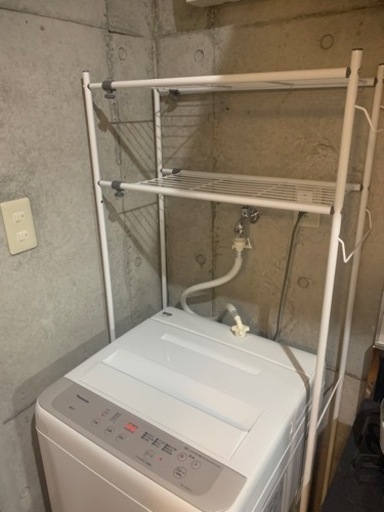 洗濯機ラック
