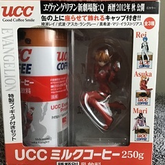 エヴァンゲリオンUCC缶