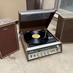 レコードプレーヤー