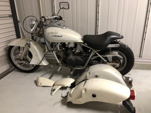 マグナ50 長期放置車両　レストアベース　サービスマニュアル、パーツリスト付き