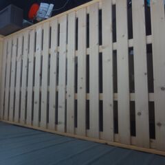 (JAJAN) 三段階高さ調節 天然木 すのこベッド -アブサロム- シングル ベッド ナチュラル 耐荷重150kgの画像