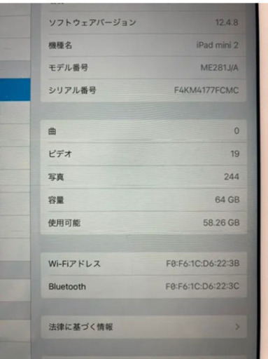 iPad mini2