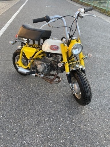 値段交渉可　センス良くまとまった希少なZ50Aビンテージモンキー　70年代昭和レトロ