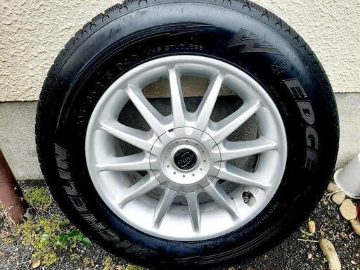 【バリ溝】ミシュラン 4本 スタッドレス 205/65R15 タイヤホイールセット 15,048円