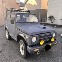 スズキジムニー❗️値下げしました❗️H5年、ATターボ、車検付き❗️