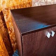  11668  4段シューズボックス   🚗2月18、19日大阪～尼崎方面 条件付き配送無料！🚗    の画像