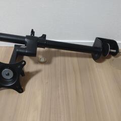 【引き取り限定】BESTEK シングルモニターアーム BTSS01BK