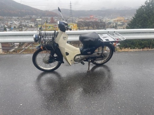 ホンダ　スパーカブ　50万