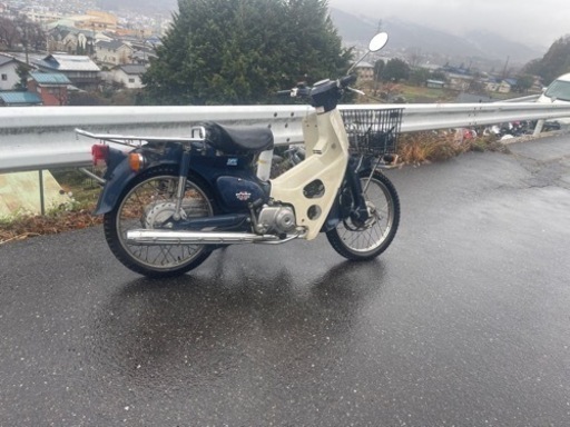 ホンダ　スパーカブ　50万